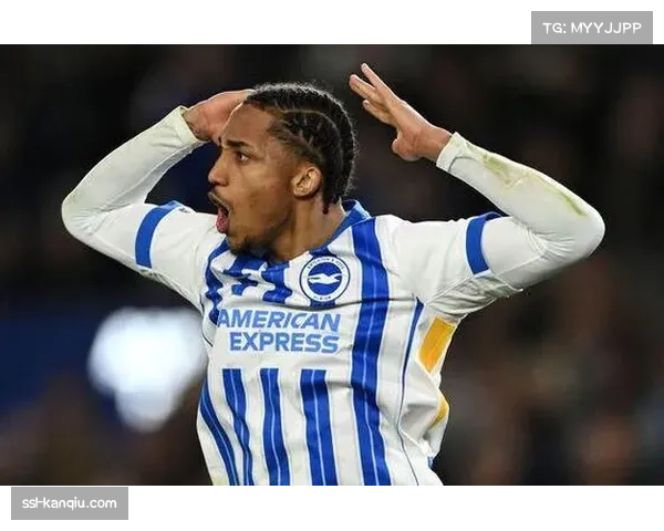 切尔西1-3布莱顿 古斯托抬脚接触未判点球成转折